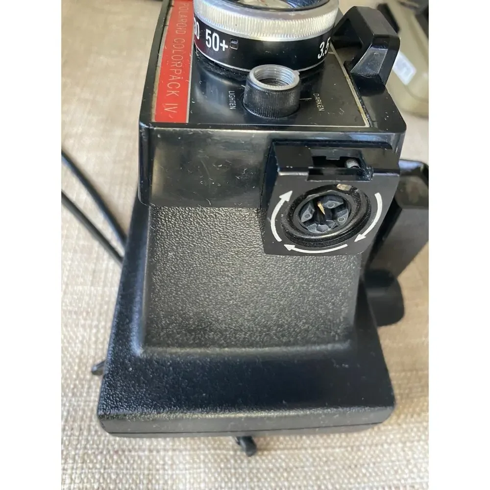 Polaroid Colorpack IV Land Camera Vintage Instant Camera Untested